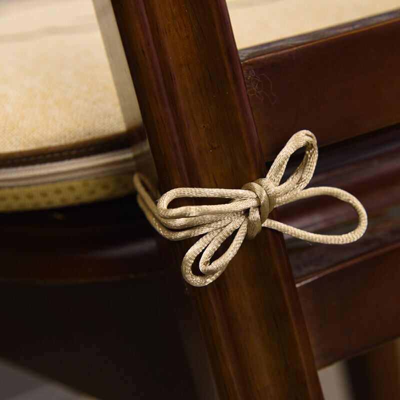 中式古典餐椅垫坐垫家用加厚四季实木椅垫防滑拆洗坐垫椅子刺绣可