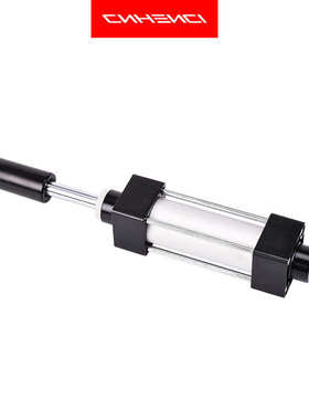 SCJ标准可调节行程气缸径50行程2575100150200250300木工机械气缸