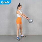 健身房专业壶铃男士 提壶哑铃练臀女士家用深蹲竞技壶铃球4 32kg
