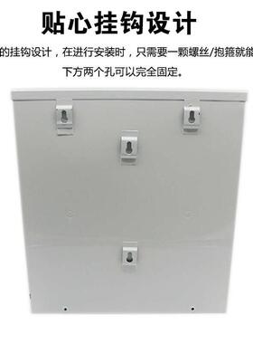 监控防水箱大号300*280*125MM 监控电源箱 室外电源防水盒装配箱