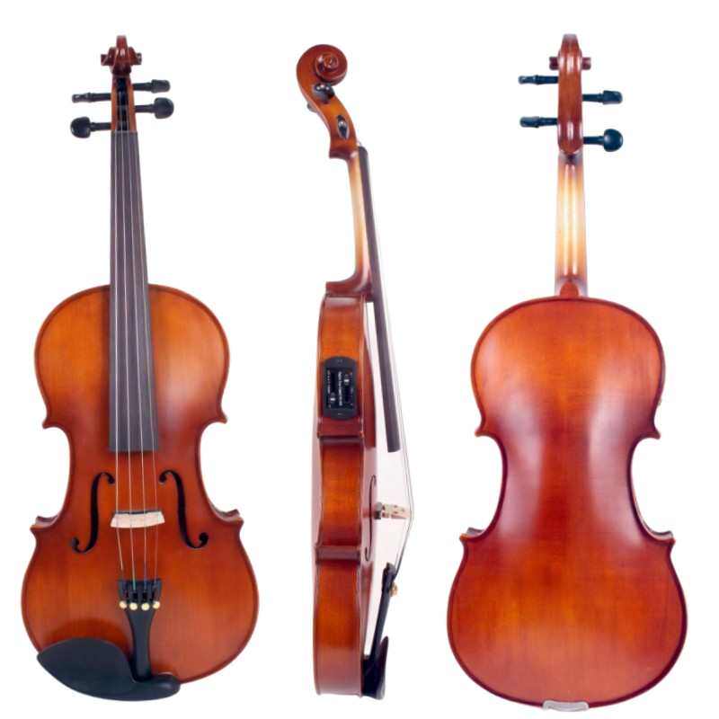 畅想寸电子乐器 16配件电声棕色 15中提琴中提琴乌木演奏