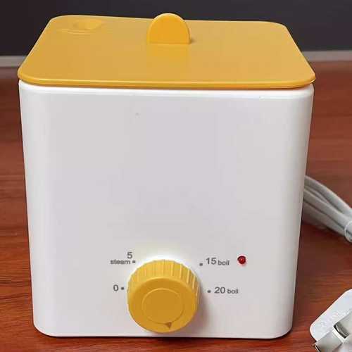 月经杯专用消毒器可排液月经杯高温清洗消毒器可定时断电保护