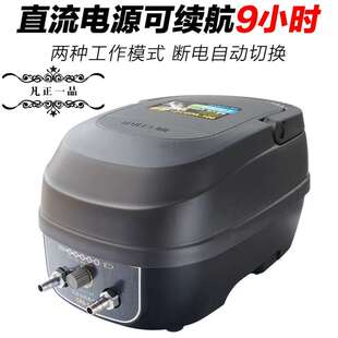 海利CP60交直流两用氧气泵停电增氧泵充电海鲜池CPA 120户外 100