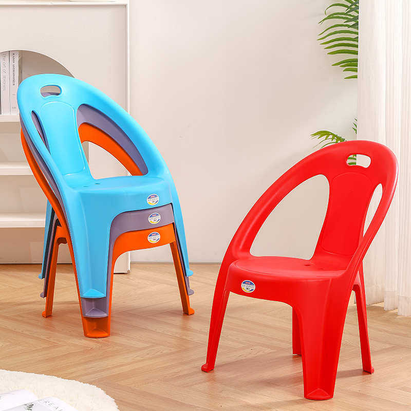 塑料矮靠背椅扶手餐椅加厚防滑老人座椅孕妇可坐家用茶几矮椅凳子,住宅家具,儿童学习椅,淘宝优惠券,粉丝福利购,淘宝优惠卷