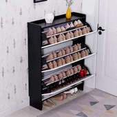 架 小鞋 超薄鞋 柜17cm经济型家用门口多功能省空间窄简约现代翻斗式