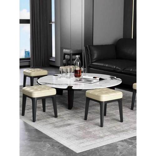 简易凳子家用叠加厚板凳脚凳放儿童客厅可矮凳小椅子方凳大人塑