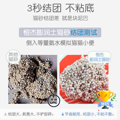 繁星10Lx2包膨润土猫砂20KG结团无尘猫沙薰衣草20L除臭40斤实惠装
