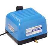 海利增养鱼氧气泵超静音防水220v大功率充痒机增氧泵鱼缸家用静音