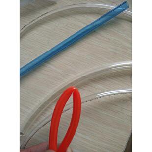 4mm足米TPU气管PU管绿色乳白色黄色蓝色透明耐高压高透明软管