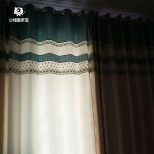有恩窗帘加厚遮光内衬布窗帘卧室布里物理遮光遮光环保布阳台加装