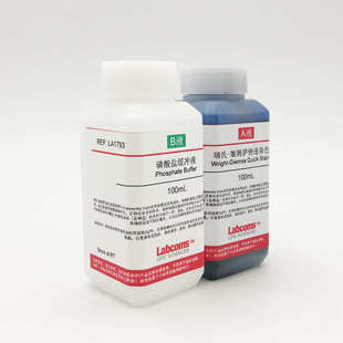 瑞氏-姬姆萨液瑞液氏吉姆染色剂2×萨缓冲液250mLB染色液A