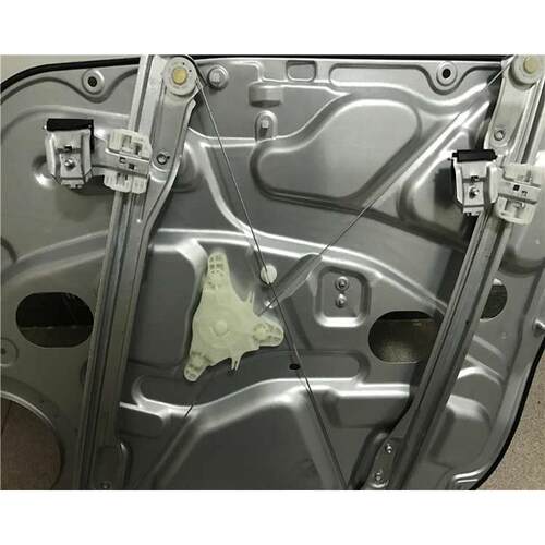 适用现代i30玻璃升降器i30左前升降器支架电动摇窗机前车门升降器