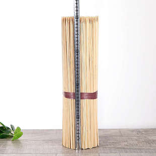 4mm草莓塔冰糖葫芦棉花糖竹签子专用制作材 烧烤竹签一次性40cm