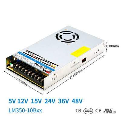 金升阳350W开关电源LM350-10B24v12v5v15v36v48v工控照明自动化