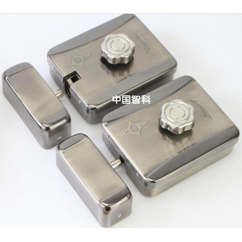 安星静音锁单元门防盗门电控锁门锁电子门禁锁电机锁电插锁电磁