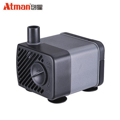 创星潜水泵AT304/AT305s/T306潜水泵鱼缸水族抽水过滤头静音/包邮