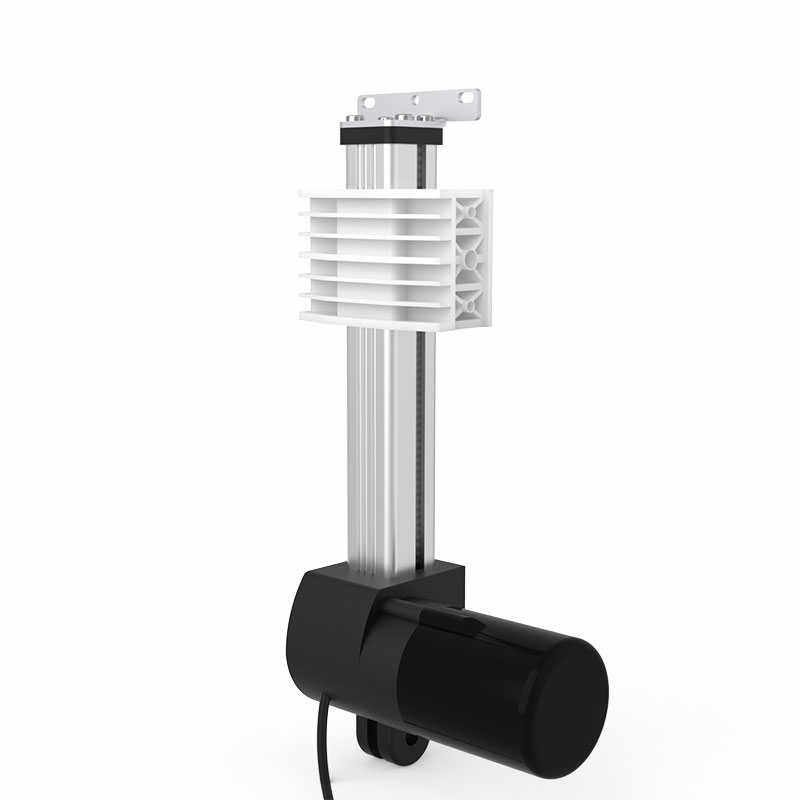 小平推直线往复式直流电机小型电动推杆伸缩杆24v液压12v升降器