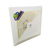 排风扇超静音家用强力换气扇 12寸天花吸顶管道式 盖源排气扇8