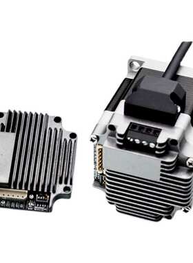 步进一体化驱动器4.2A带485/CAN总线ZD-M57P步进电机