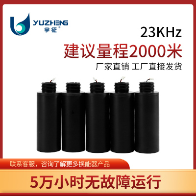 压电陶瓷换能器 安布雷拉DYW-23-G水平无方向超声波探头