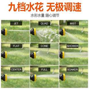 卡夫卡家用浇花喷头水枪灌溉水管软管盘管水管收纳架收管器水车架