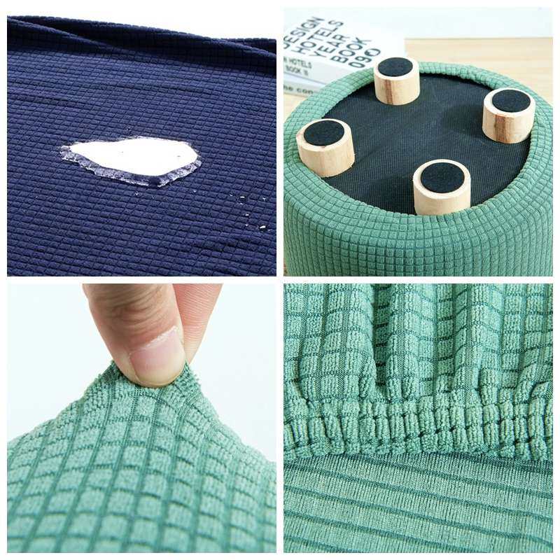 万能圆柱形凳子套罩椅子套通用弹力化妆草墩圆形皮蹲小板凳沙发墩,居家布艺,椅套/椅垫,淘宝优惠券,粉丝福利购,淘宝优惠卷