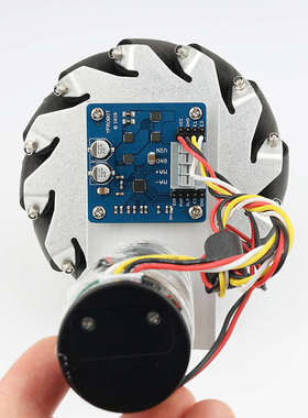 13A大功率电机驱动器 H桥 正反转 马达驱动 GB555 Gp36 GB37电机