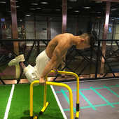 包邮 双杠俯卧撑支架 家用引体向上分体式 WRGD多功能室内单双杠