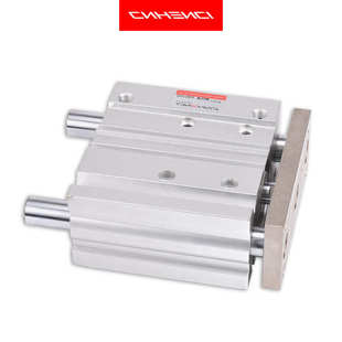 MGPM16三轴气缸带导杆滑动轴承行程102030405075夹具MGPL滚珠轴承