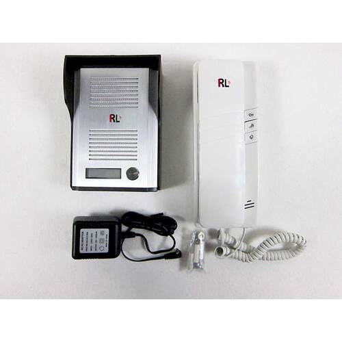 对讲门铃 防水可通话开锁 双向电话机别墅家用插电楼宇有线非可视