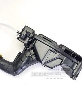 踏板摩托车助力车福喜125空滤器巧格鬼火GY6豪迈滤清器总成含滤芯