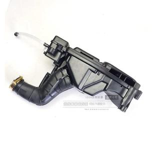 踏板摩托车助力车福喜125空滤器巧格鬼火GY6豪迈滤清器总成含滤芯