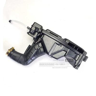 踏板摩托车助力车福喜125空滤器巧格鬼火GY6豪迈滤清器总成含滤芯