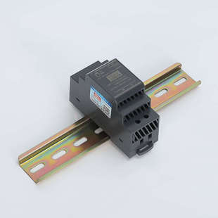 明伟导轨开关电源HDR-15/30/60/100/150W工业直流变压器12V24V