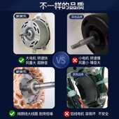 管道抽风机涡轮增压斜流强力圆形换气扇除甲醛排气扇