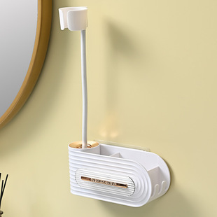 懒人吹风机支架壁挂免打孔免手拿风筒架浴室免手持解放双手置物架