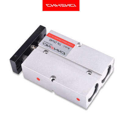 TN双轴双杆气缸SMC型TDA缸径25行程1020304060708090100方型气缸