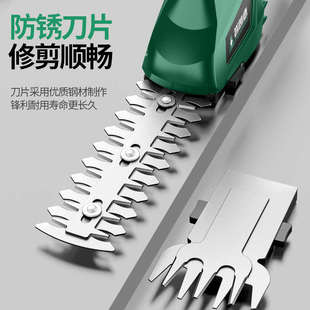 电动割草机家用小型剪草机多功能草坪修剪机锄草刀绿篱机除草神器
