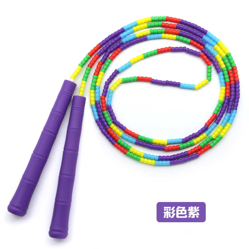 陈速跳绳儿童中小学生幼儿园初学专业花样竹节绳成人健身训练跳