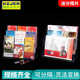 科记A4横多层目录展示架三折页桌面宣传册资料彩页架挂墙杂志架子