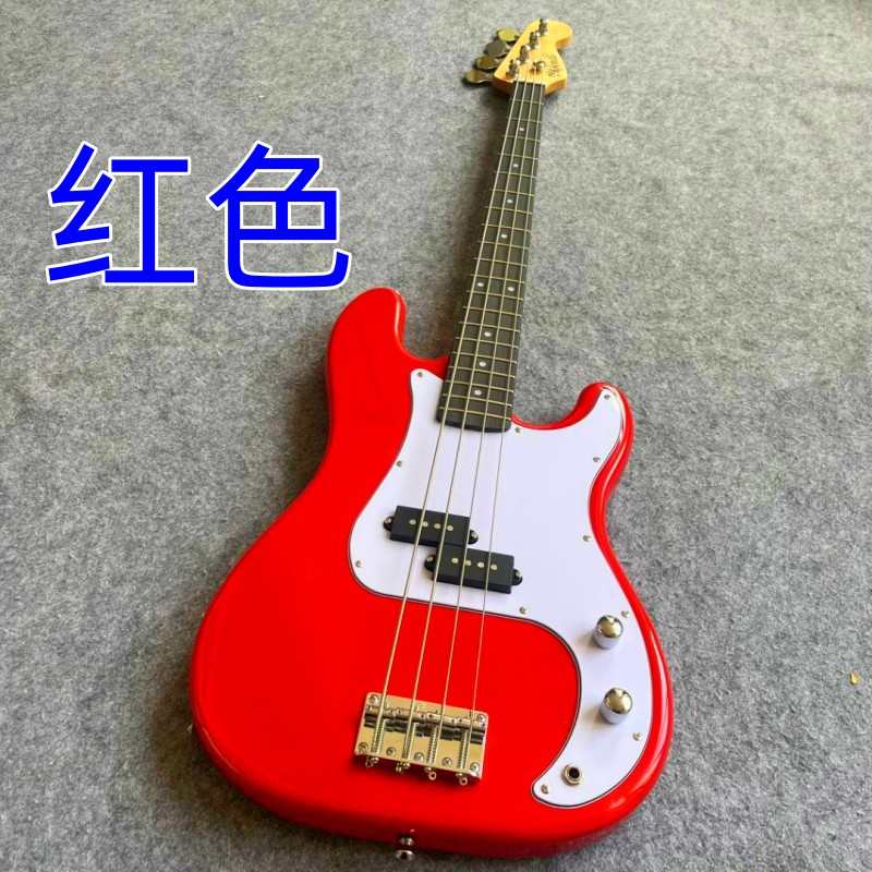 bass电贝斯套餐/电贝司套装/初学者/四弦电贝司/ P贝斯/工厂直