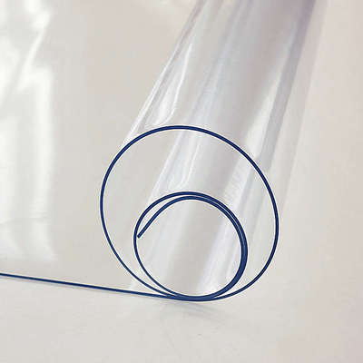 软玻璃PVC桌布防水防烫防油塑料台布餐桌垫茶几垫透明水晶板定制