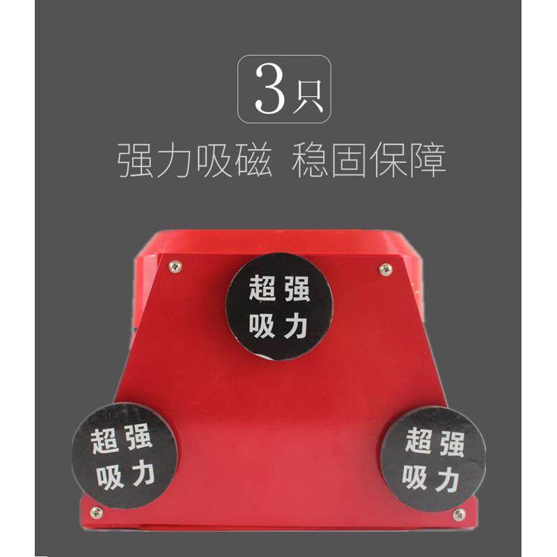 12v24v大功率车载扩音机车顶广告宣传高音喇叭户外摆摊叫卖扬声器