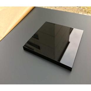 100mm加工定 苏州黑色亚克力板材白色有机玻璃板2