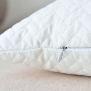 森柔枕头枕芯酒店家用护颈椎枕单人双人学生宿舍整头单只装