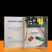 门禁电源12V5A门禁专用门禁电源控制器 蓄电池 单双门3A变压器