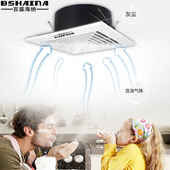 排气扇厨房抽风机排风扇强力卫生间家用静音吸顶式 集成吊顶换气扇