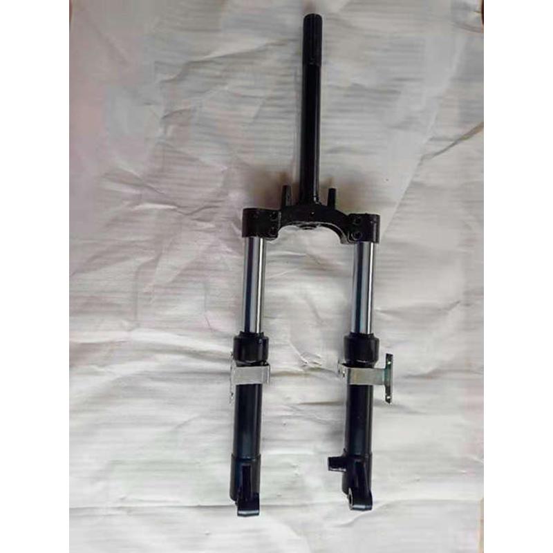 电动车配件14寸16寸18寸20寸22寸简易款真液压前叉避震减震器骏
