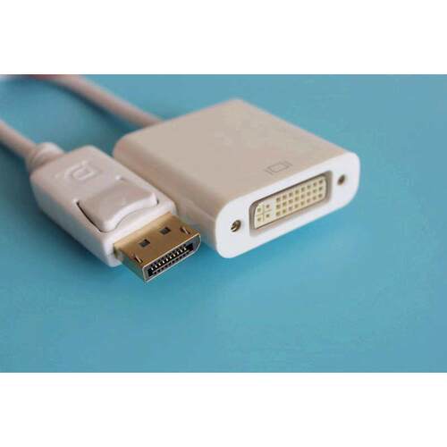 显卡DP转DVI转接头Displayport 大DP转DVI24+1母显示器24+5转换头