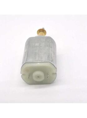 微型直流2.4V3.7V小马达理发器电动机RF-390电机低压高速自带铜轮